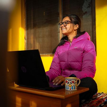 Yaarana Stay & Cafe, Vashisht, Manali Екстер'єр фото