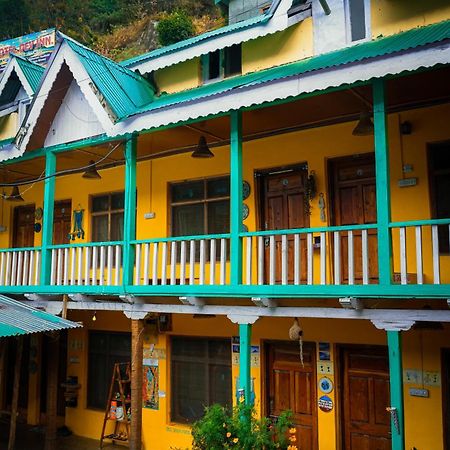 Yaarana Stay & Cafe, Vashisht, Manali Екстер'єр фото