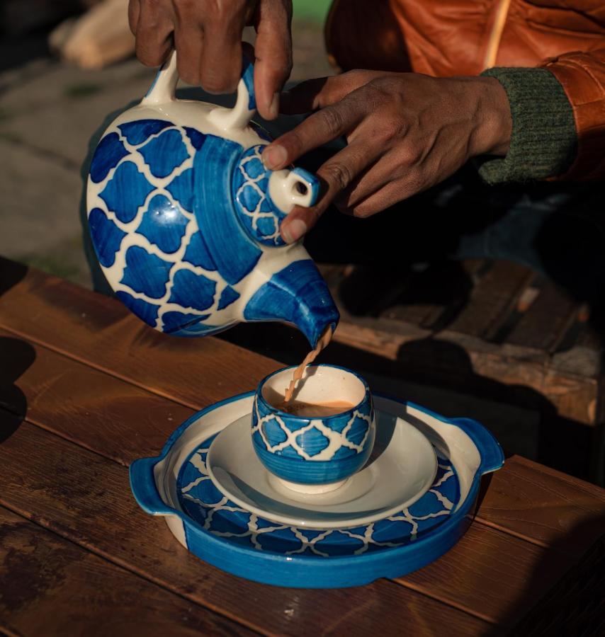 Yaarana Stay & Cafe, Vashisht, Manali Екстер'єр фото