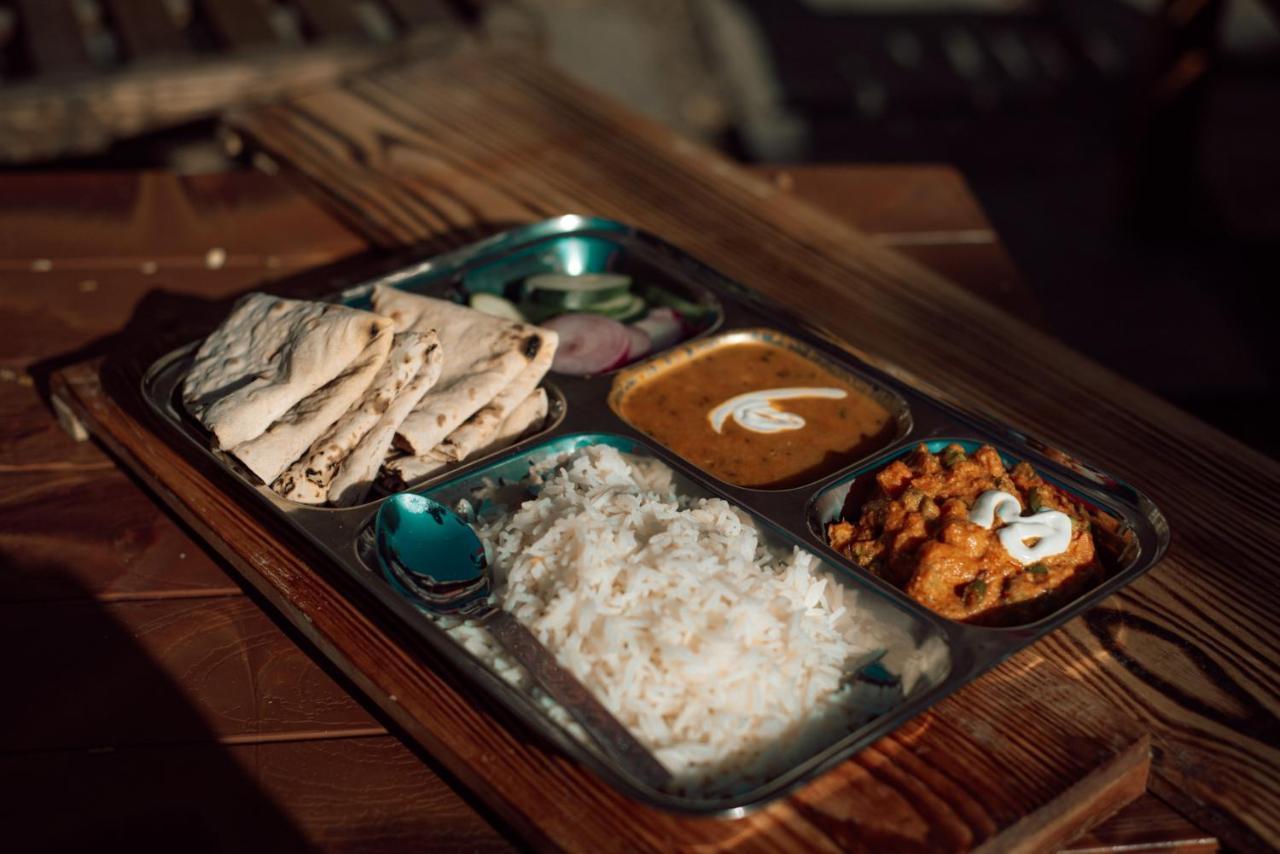 Yaarana Stay & Cafe, Vashisht, Manali Екстер'єр фото
