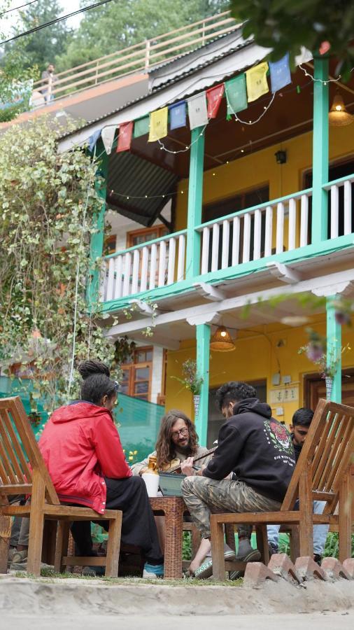 Yaarana Stay & Cafe, Vashisht, Manali Екстер'єр фото