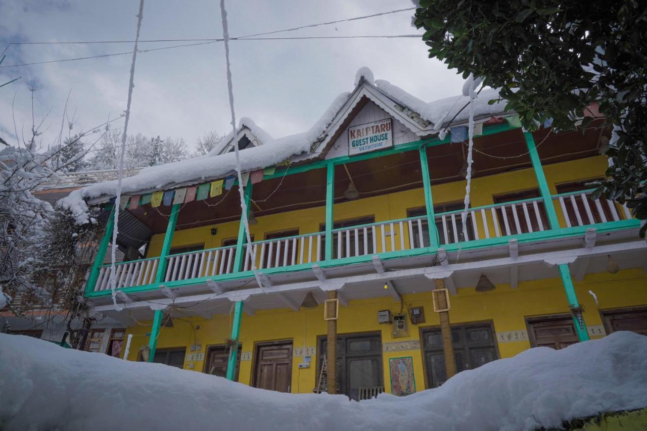 Yaarana Stay & Cafe, Vashisht, Manali Екстер'єр фото