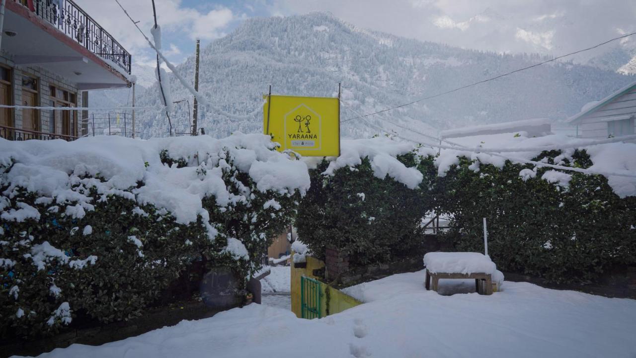Yaarana Stay & Cafe, Vashisht, Manali Екстер'єр фото