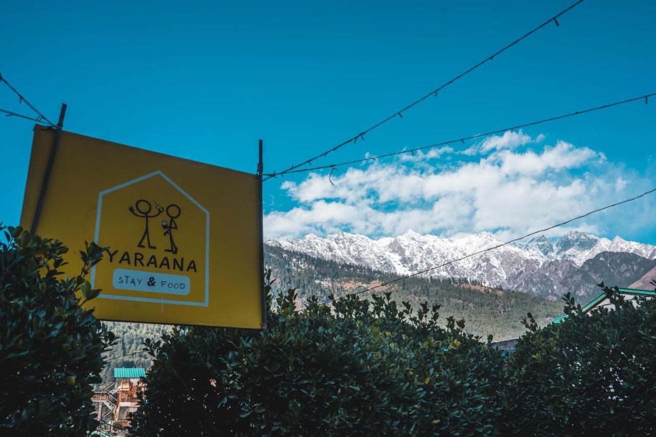 Yaarana Stay & Cafe, Vashisht, Manali Екстер'єр фото