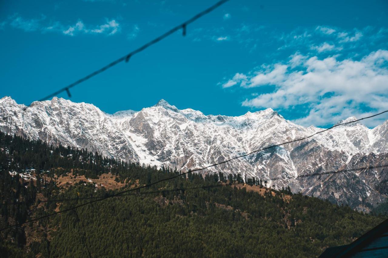 Yaarana Stay & Cafe, Vashisht, Manali Екстер'єр фото