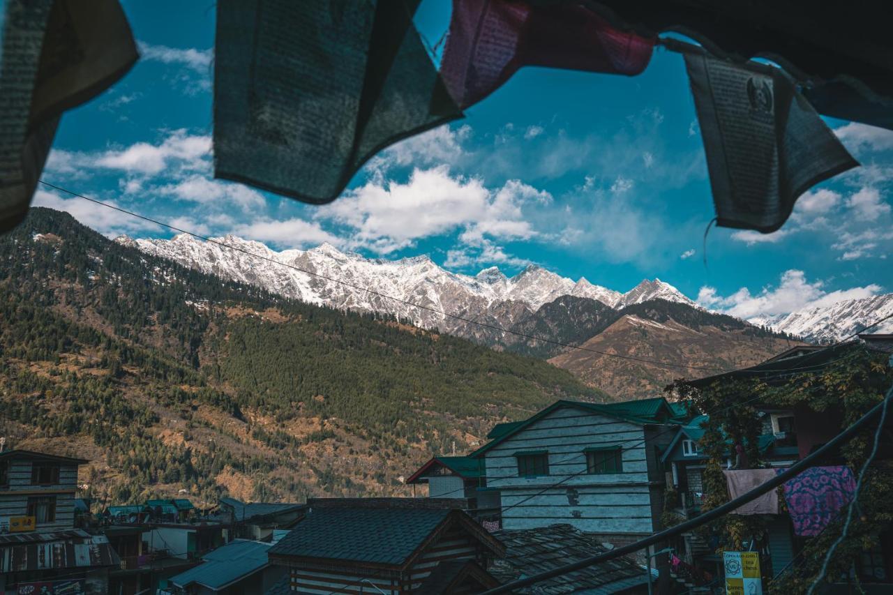 Yaarana Stay & Cafe, Vashisht, Manali Екстер'єр фото