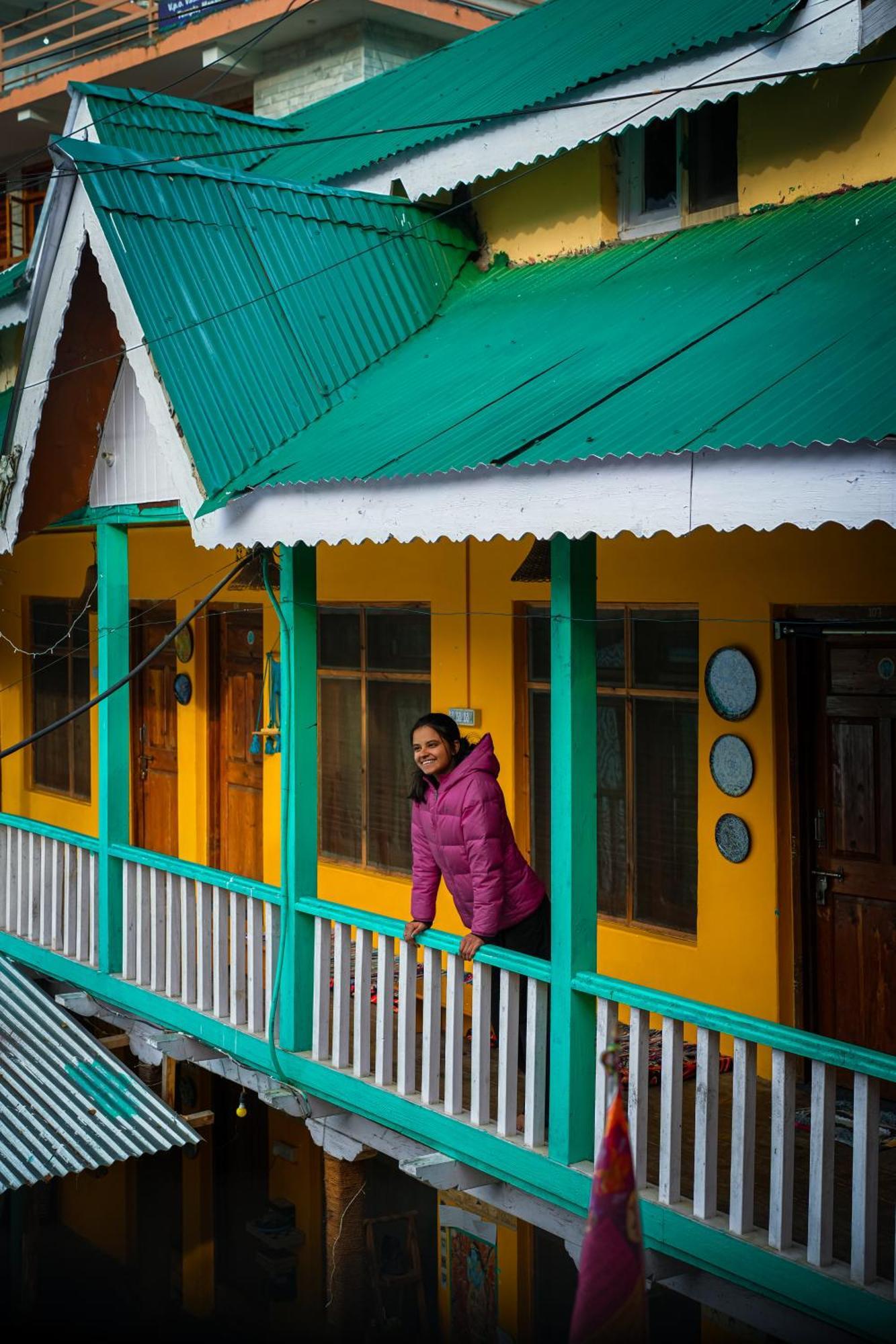 Yaarana Stay & Cafe, Vashisht, Manali Екстер'єр фото
