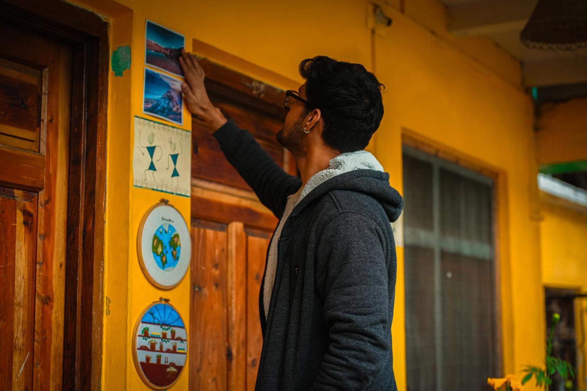 Yaarana Stay & Cafe, Vashisht, Manali Екстер'єр фото