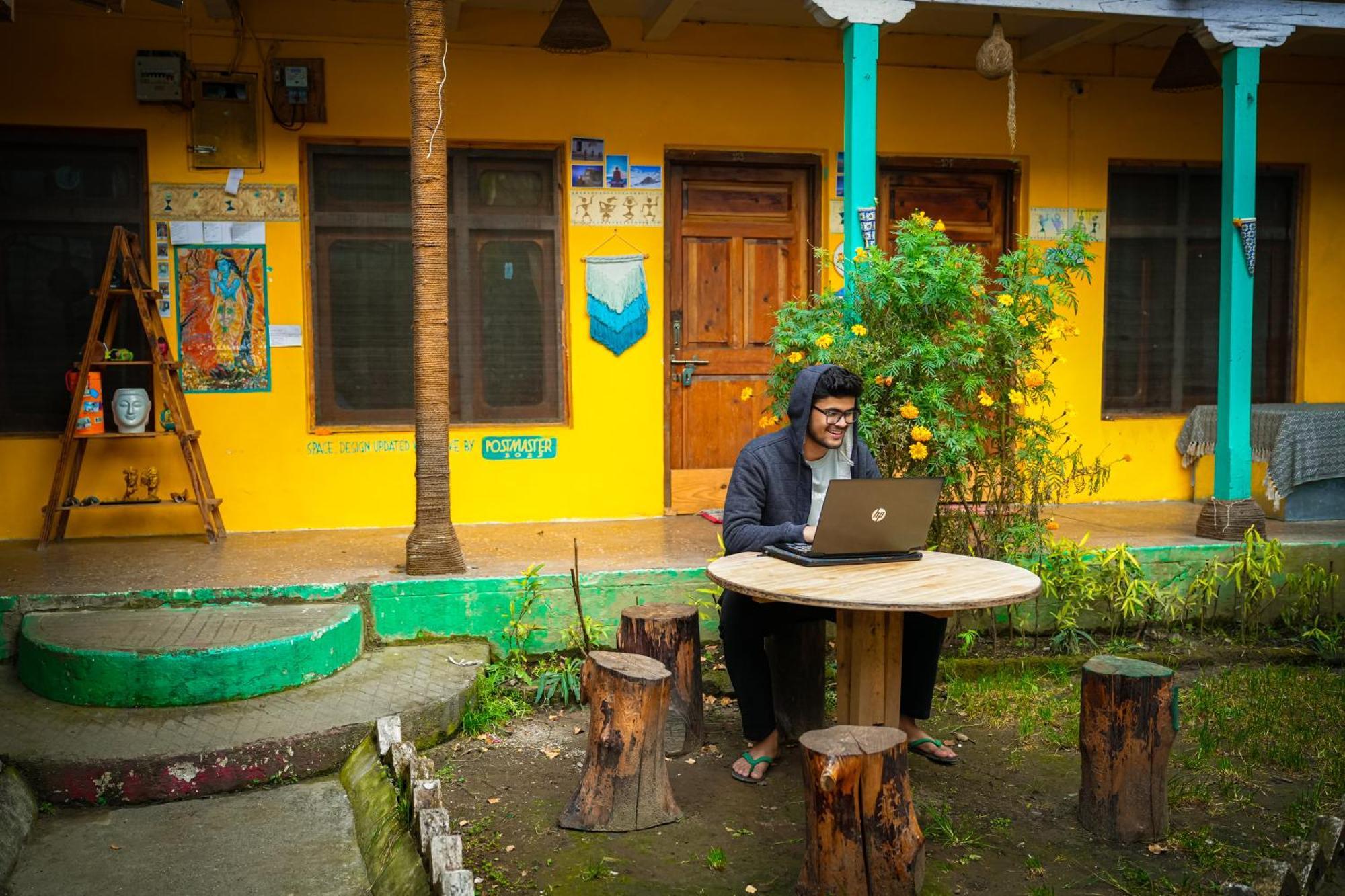 Yaarana Stay & Cafe, Vashisht, Manali Екстер'єр фото