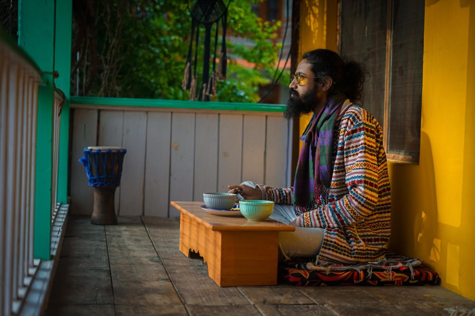 Yaarana Stay & Cafe, Vashisht, Manali Екстер'єр фото