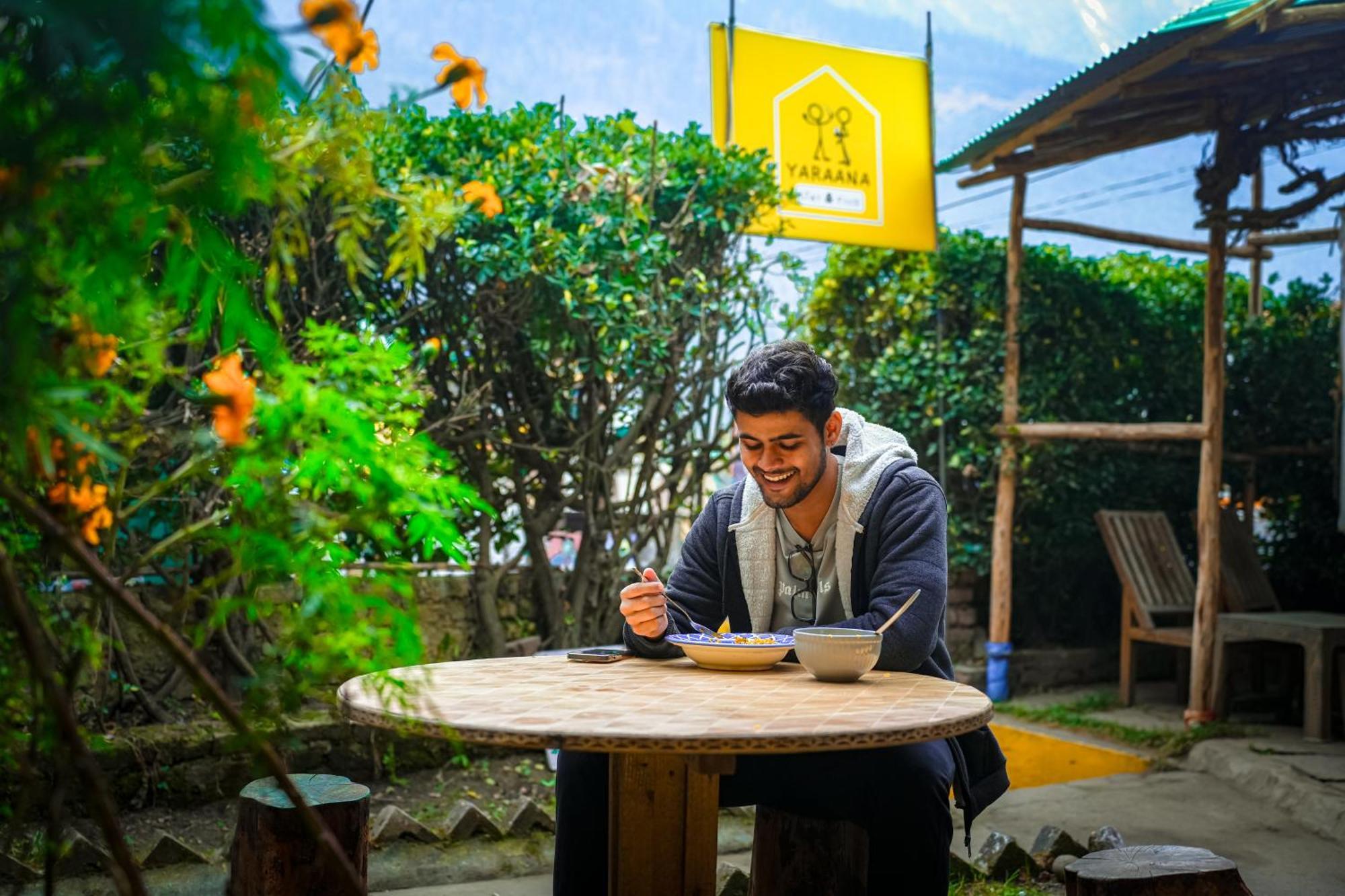 Yaarana Stay & Cafe, Vashisht, Manali Екстер'єр фото