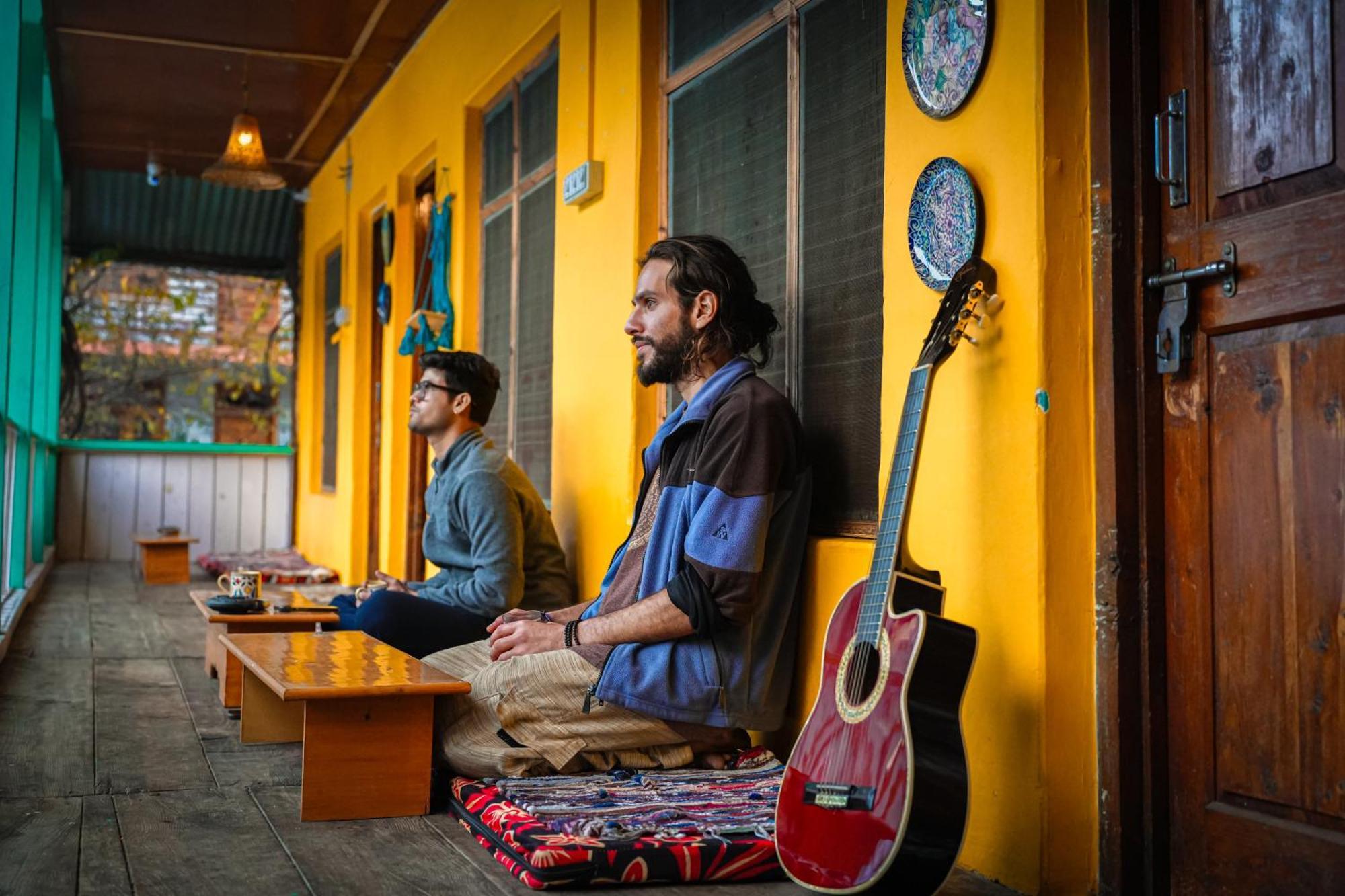 Yaarana Stay & Cafe, Vashisht, Manali Екстер'єр фото
