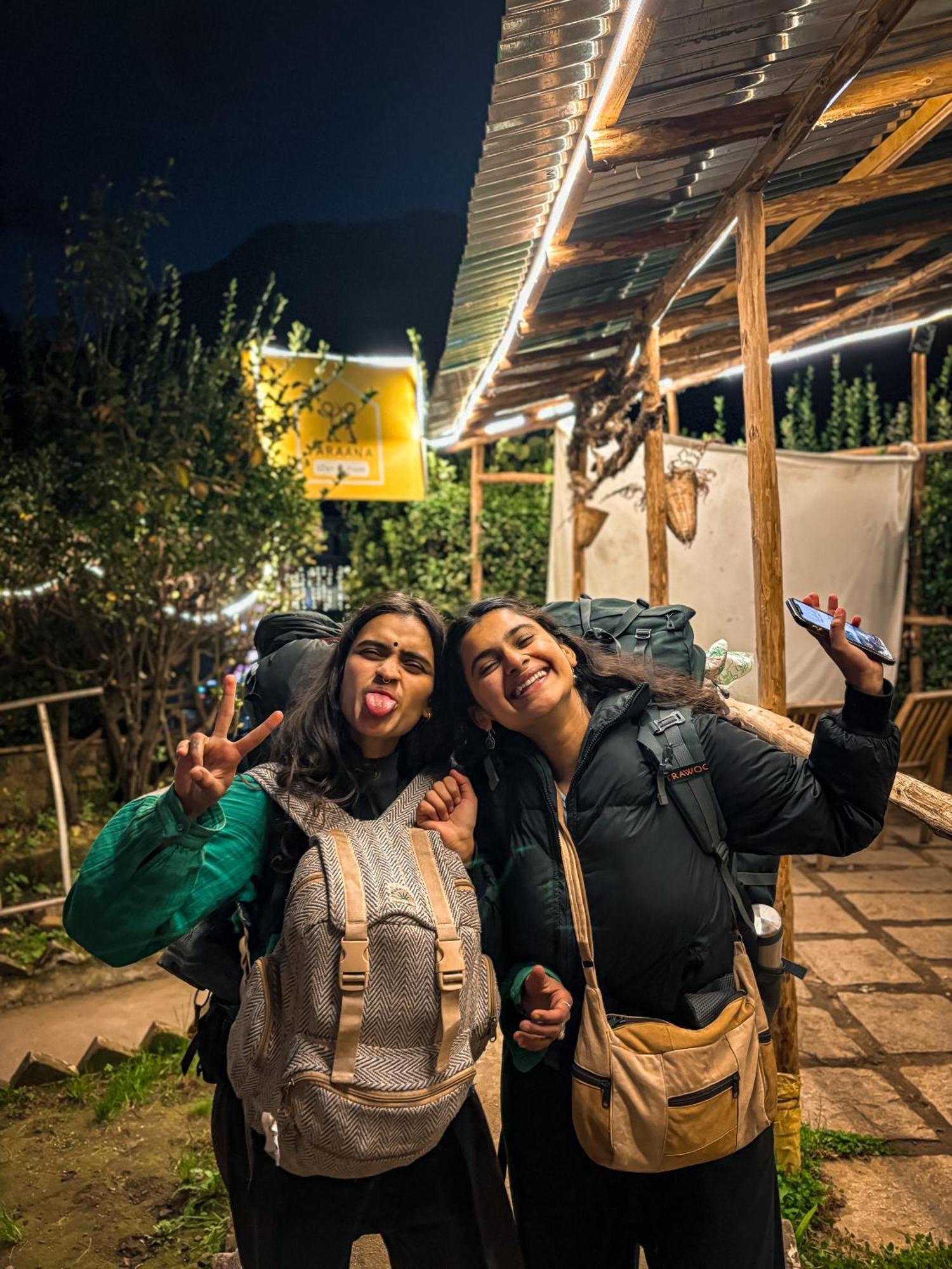 Yaarana Stay & Cafe, Vashisht, Manali Екстер'єр фото