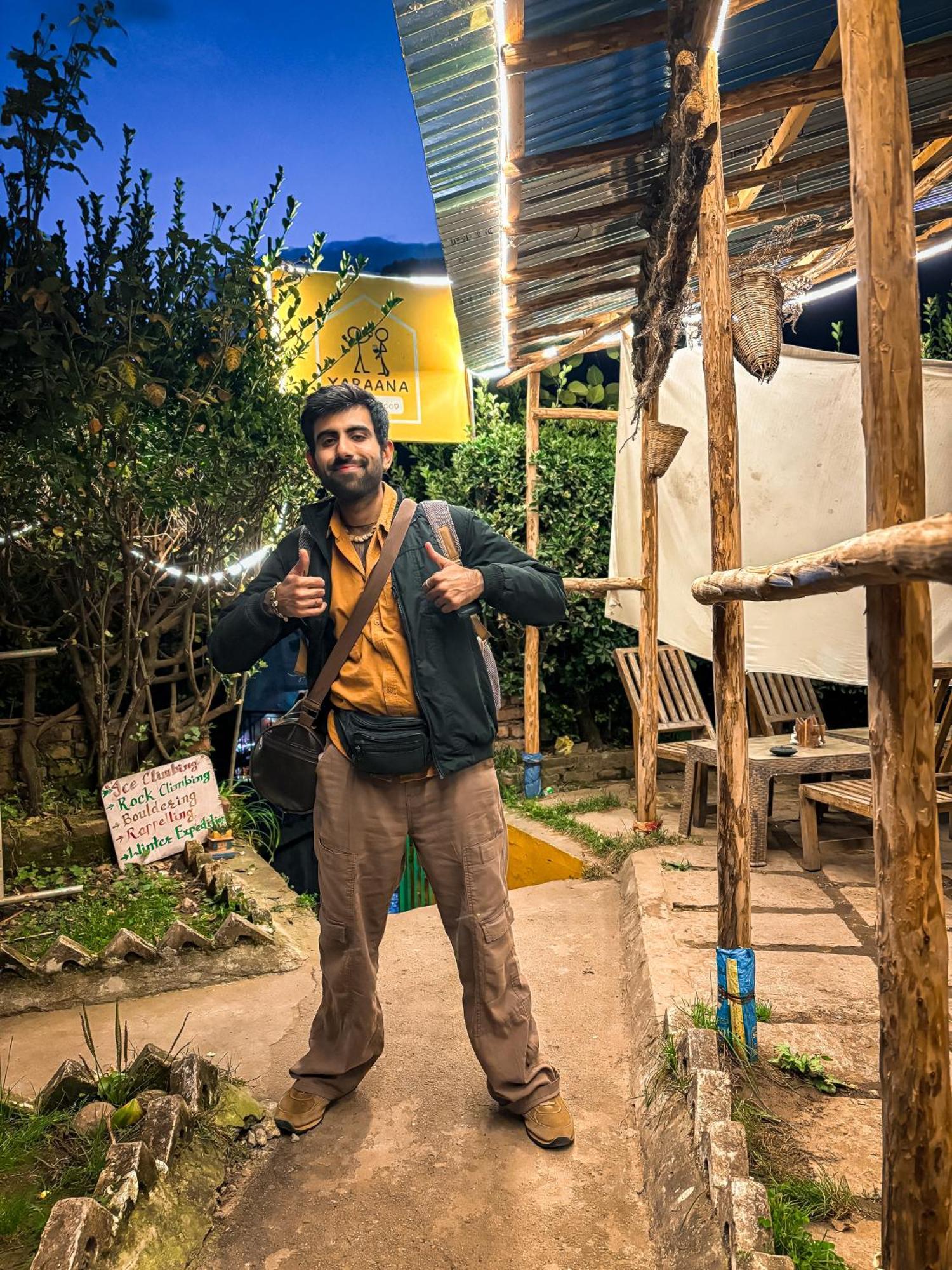 Yaarana Stay & Cafe, Vashisht, Manali Екстер'єр фото