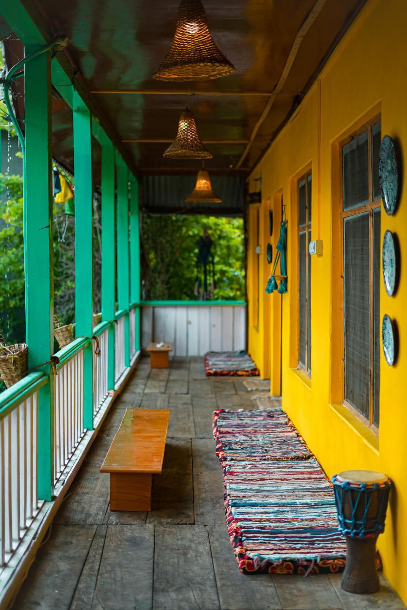 Yaarana Stay & Cafe, Vashisht, Manali Екстер'єр фото